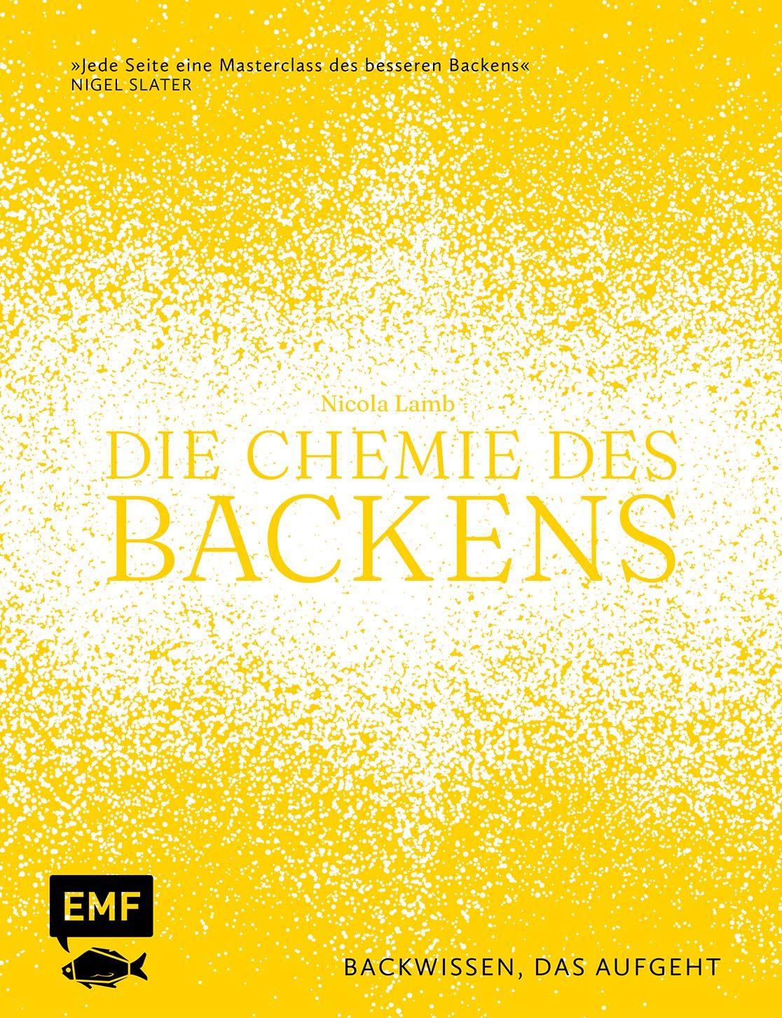 Vorderes Coverbild Die Chemie des Backens