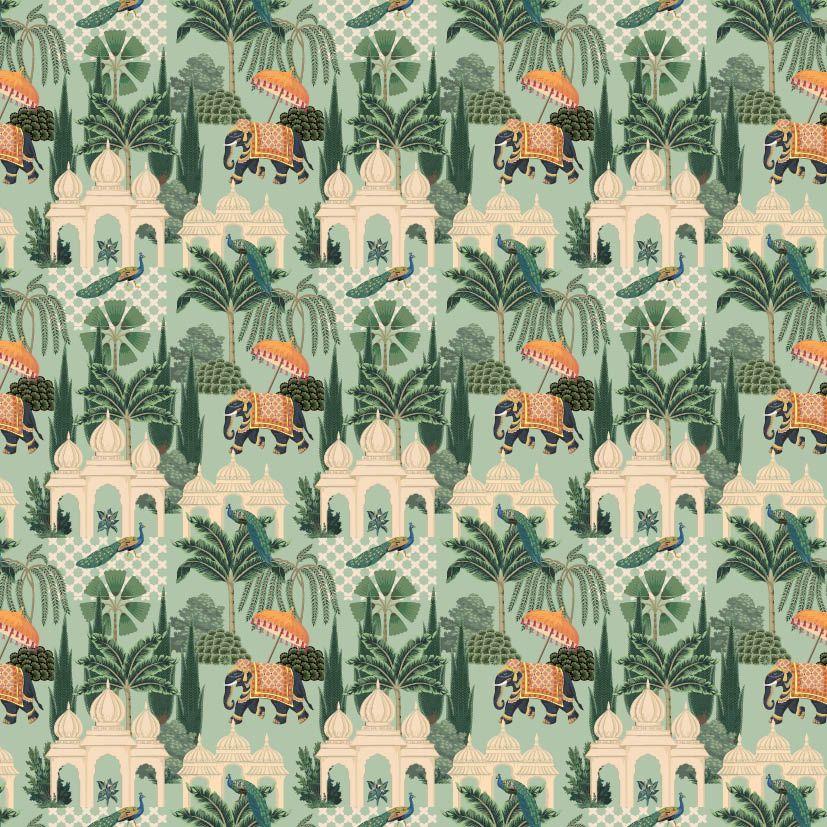 Beispielinhalt (Bild) 333 Origami - Faszination Indien