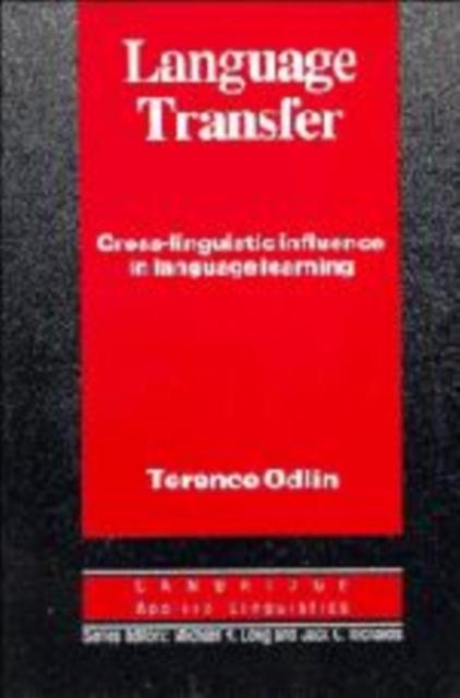 Vorderes Coverbild Language Transfer