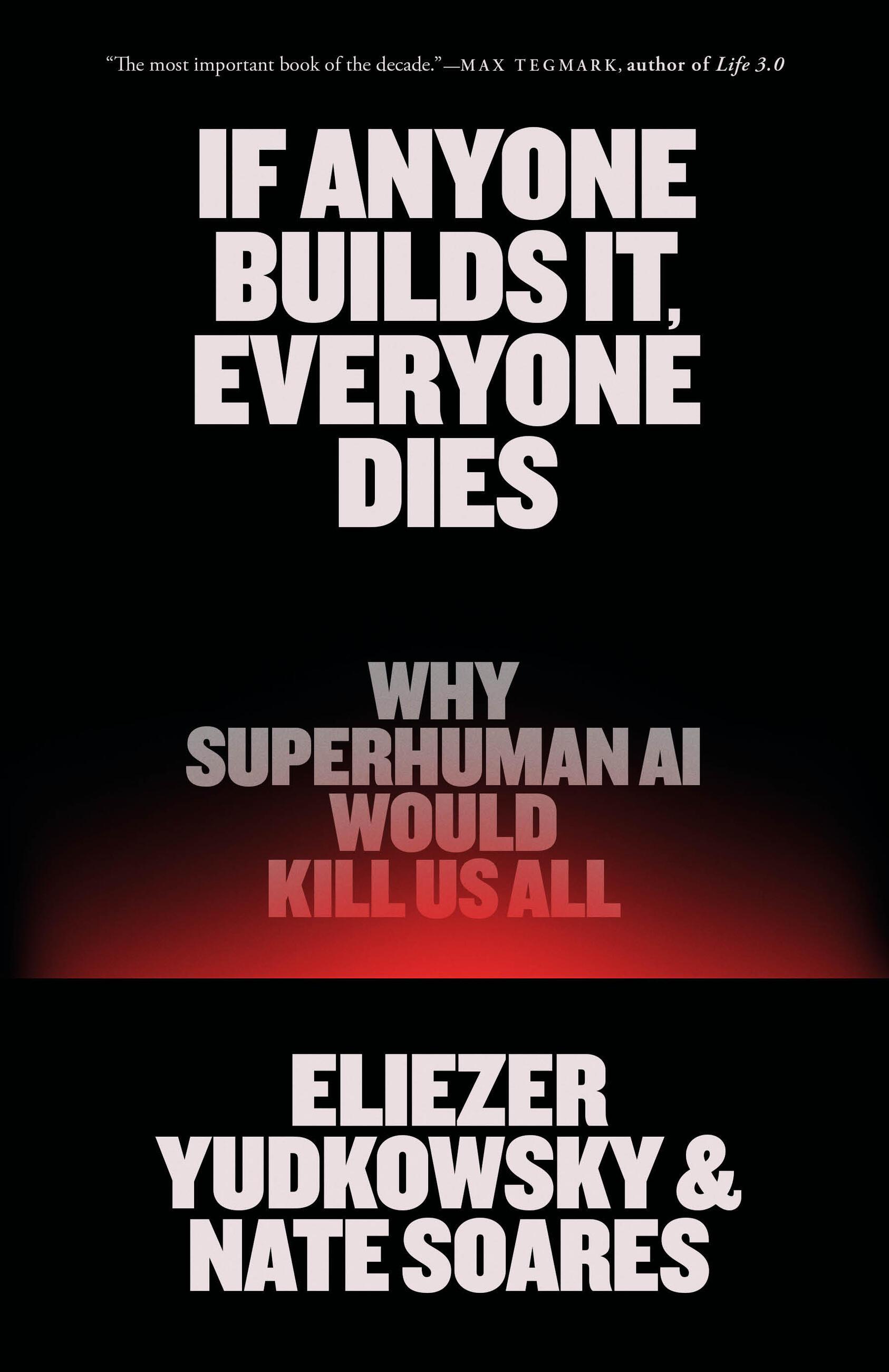 Vorderes Coverbild If Anyone Builds It, Everyone Dies