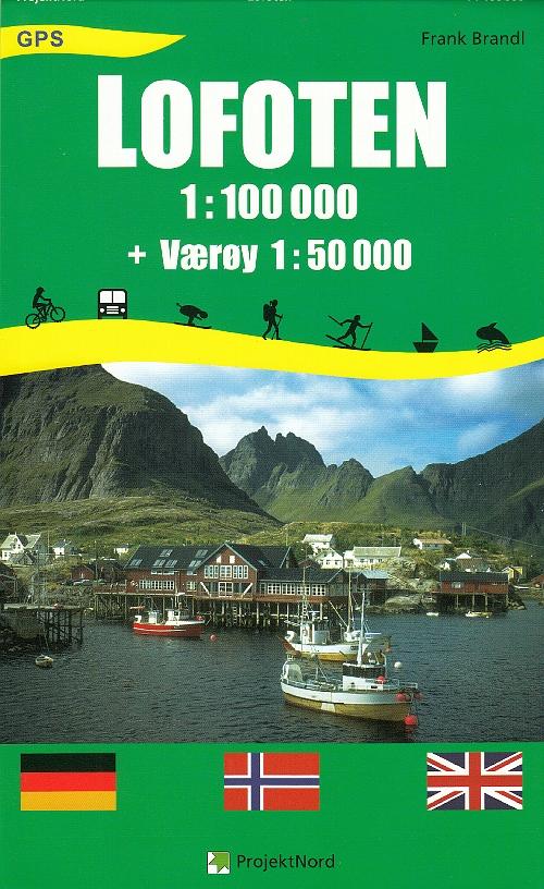 Vorderes Coverbild Lofoten