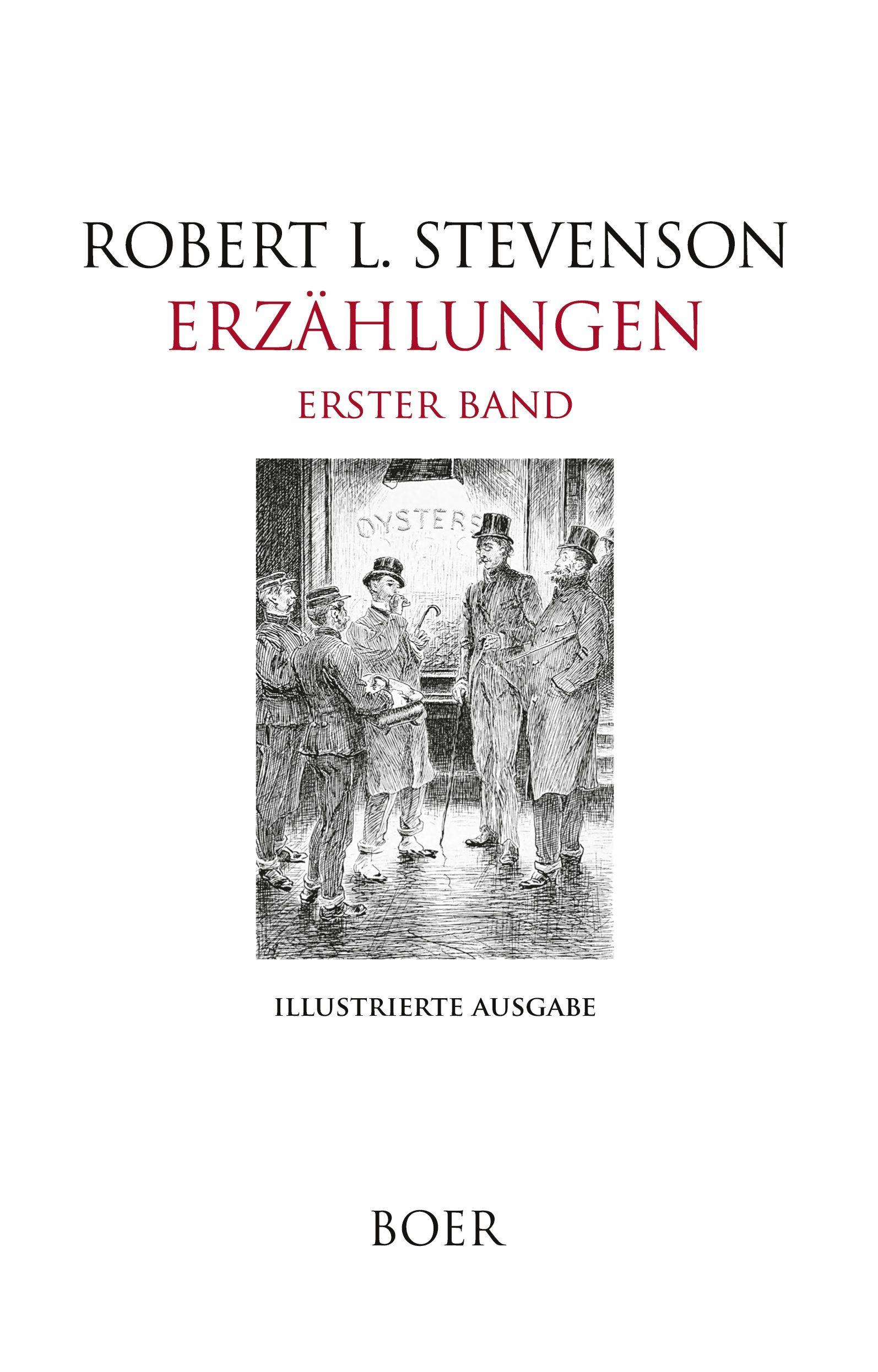 Vorderes Coverbild Erzählungen Band 1
