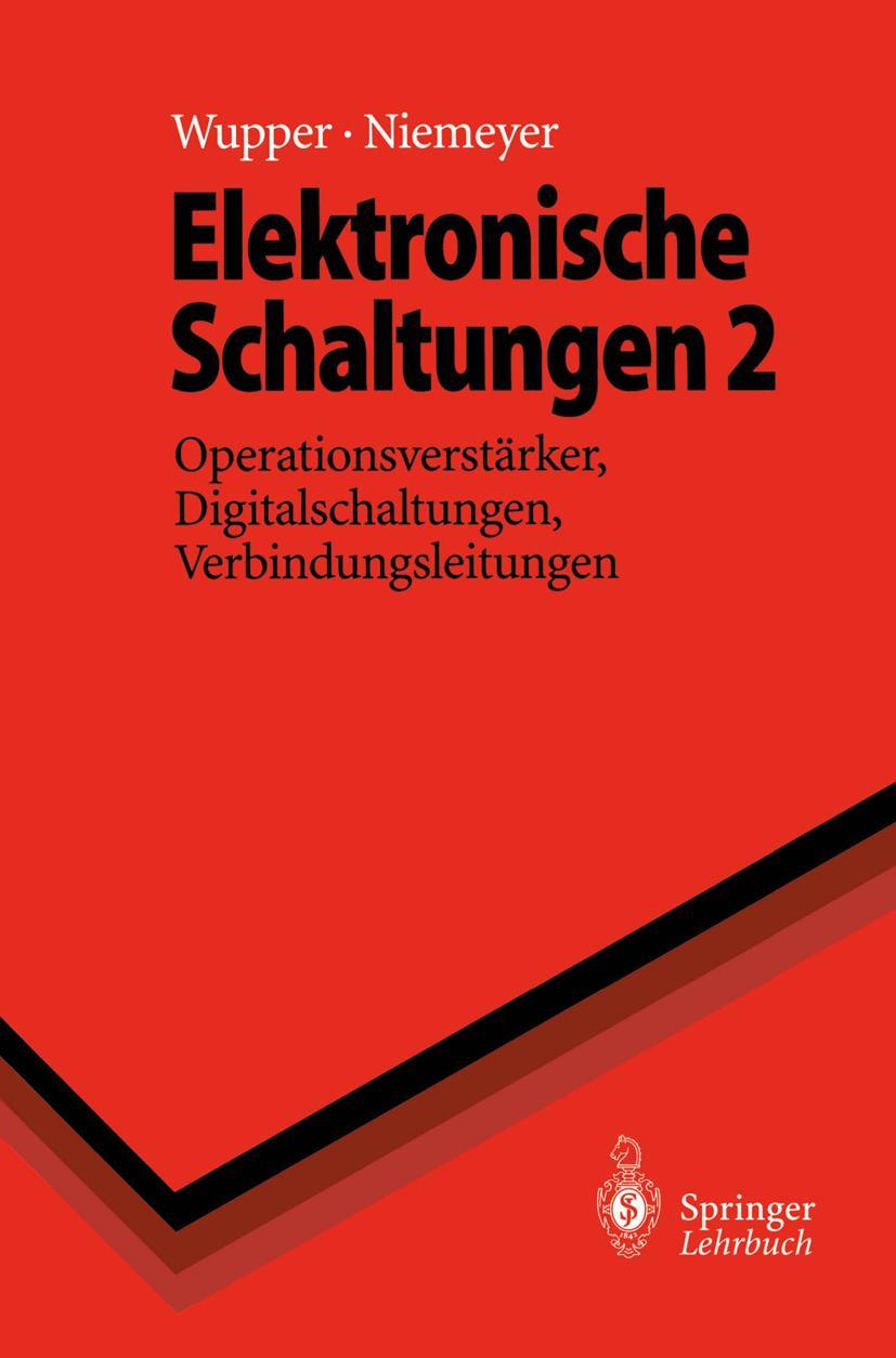 Vorderes Coverbild Elektronische Schaltungen 2