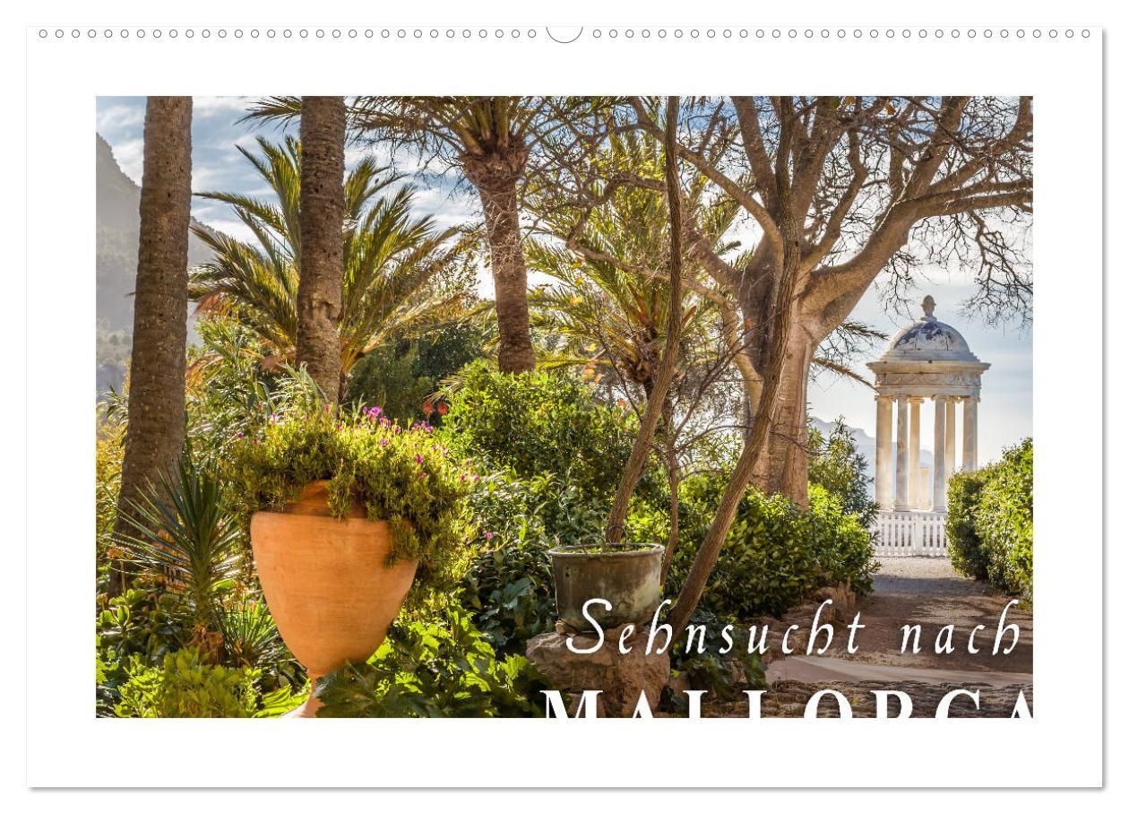 Vorderes Coverbild Sehnsucht nach Mallorca (Wandkalender 2026 DIN A2 quer), CALVENDO Monatskalender