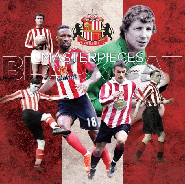 Vorderes Coverbild Official Sunderland FC Black Cat Masterpieces