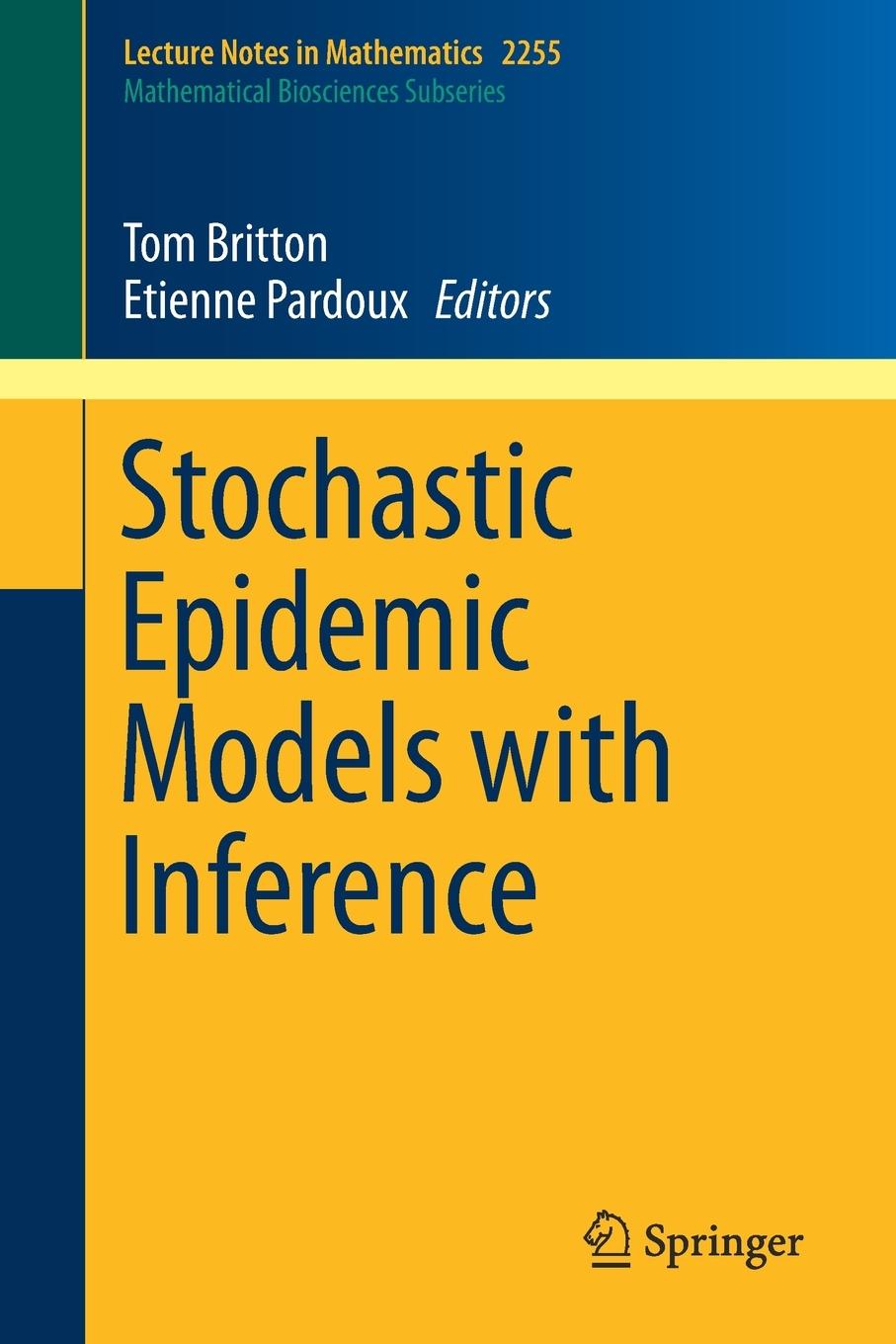 Vorderes Coverbild Stochastic Epidemic Models with Inference