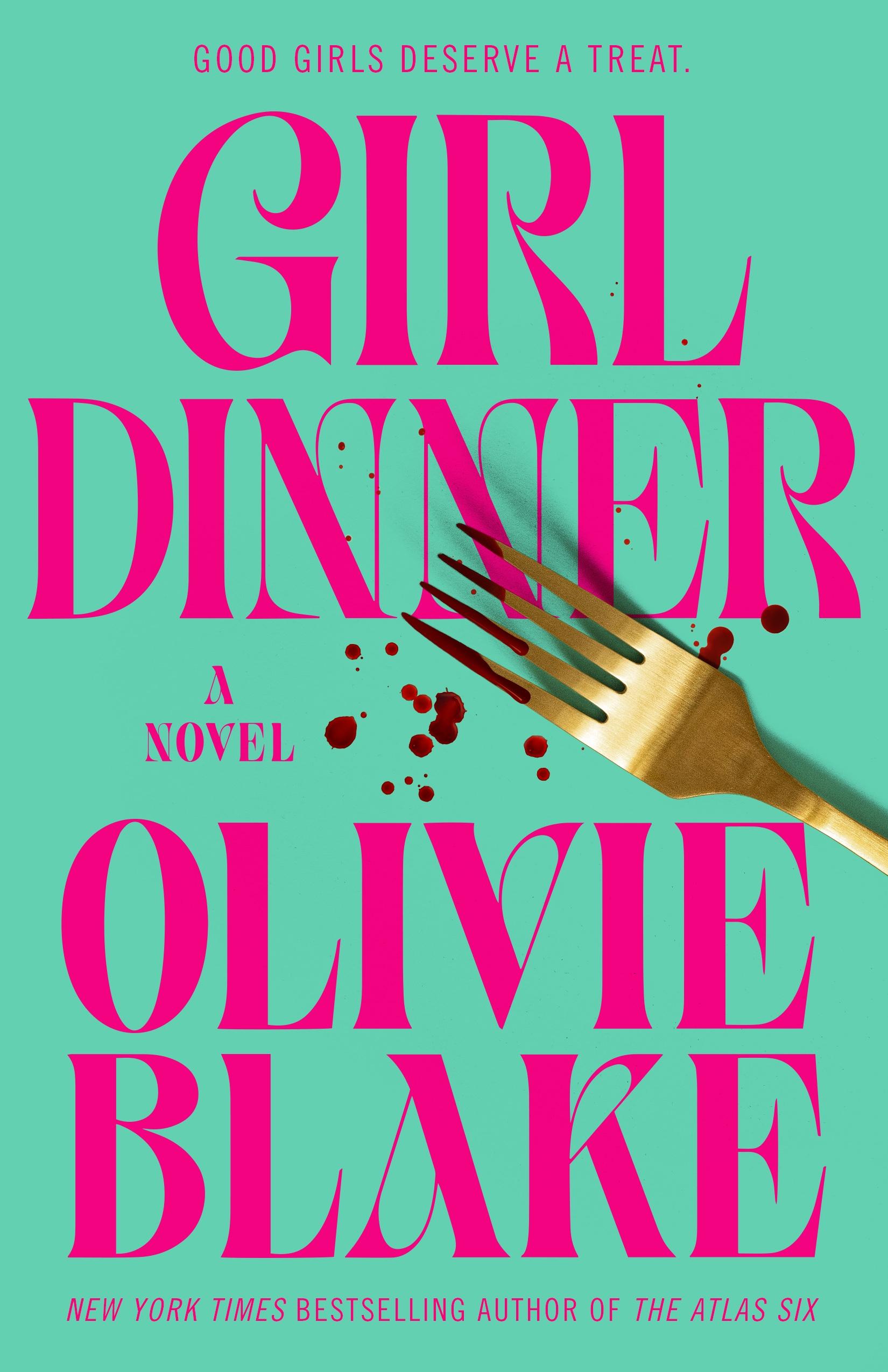 Vorderes Coverbild Girl Dinner