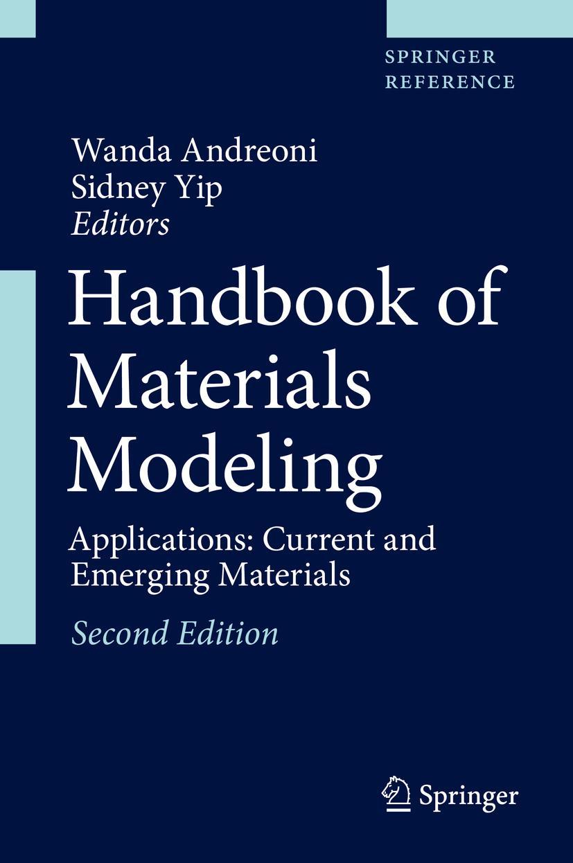 Vorderes Coverbild Handbook of Materials Modeling