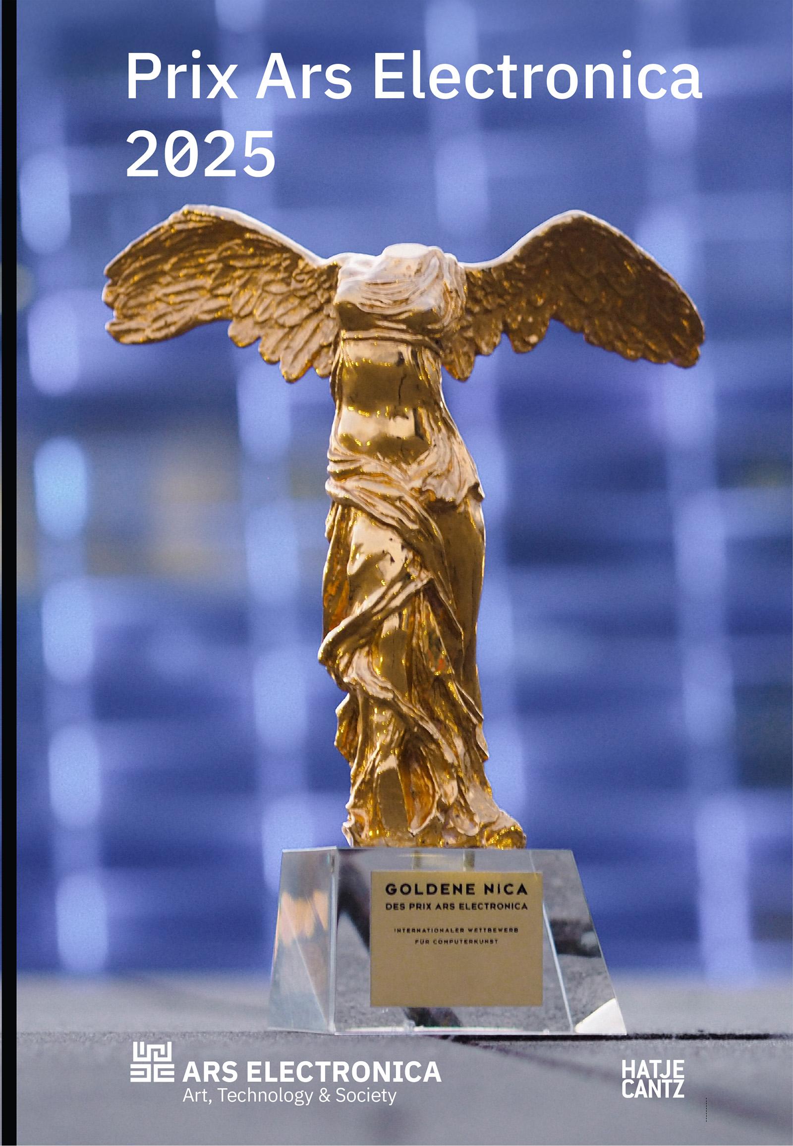 Vorderes Coverbild Prix Ars Electronica 2025