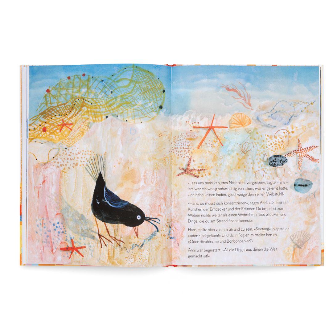 Beispielinhalt (Bild) Anni und Hans. Kunst und Leben mit Schnüren und Weben