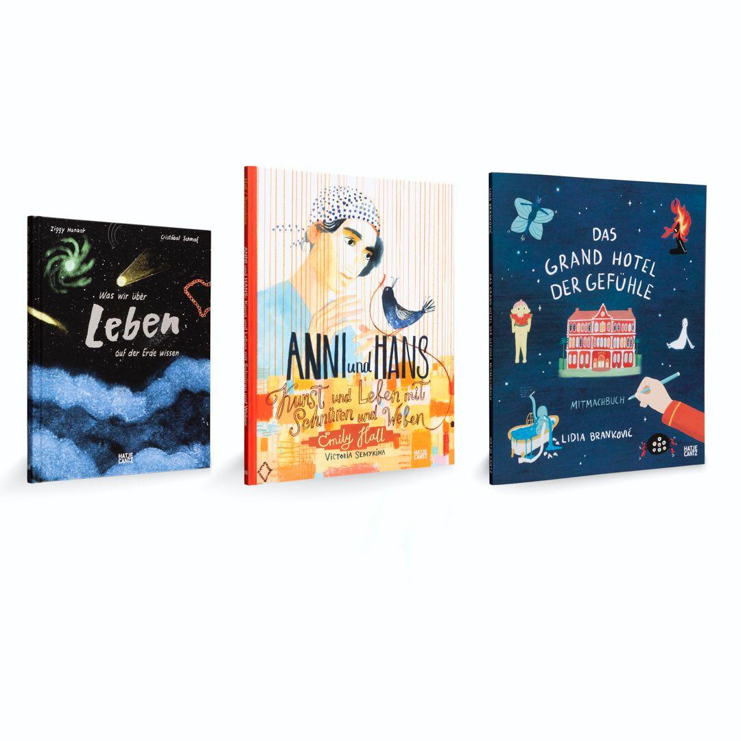 Beispielinhalt (Bild) Anni und Hans. Kunst und Leben mit Schnüren und Weben