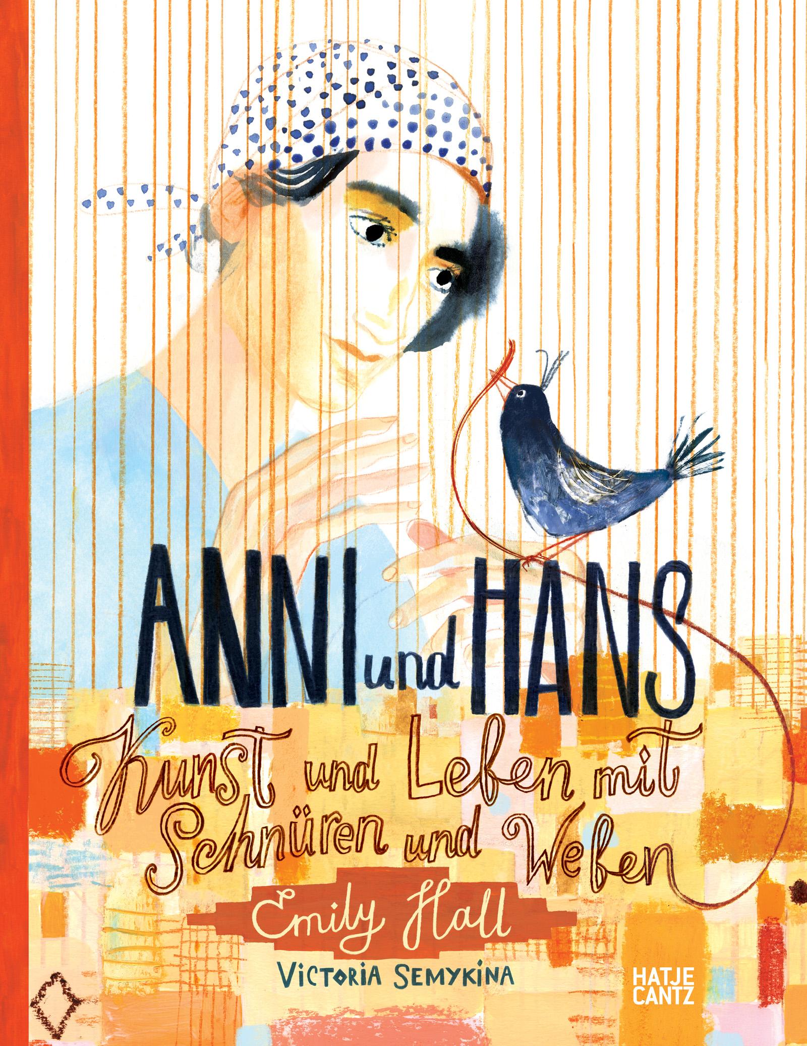 Vorderes Coverbild Anni und Hans. Kunst und Leben mit Schnüren und Weben
