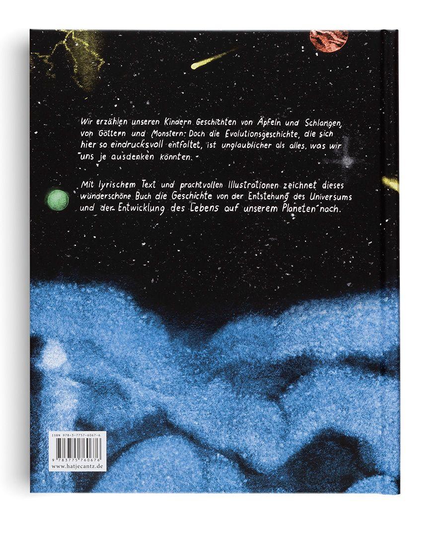 Beispielinhalt (Bild) Was wir über Leben auf der Erde wissen. Urknall, Weltall und wir alle.