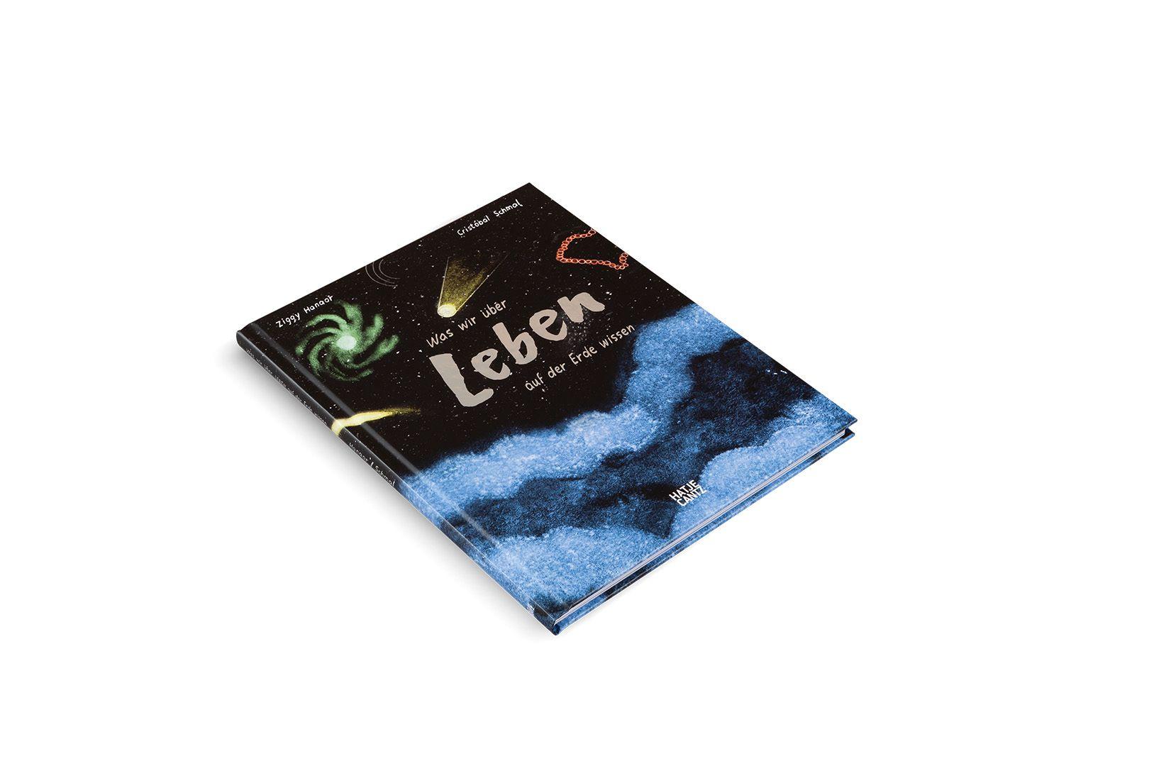 Beispielinhalt (Bild) Was wir über Leben auf der Erde wissen. Urknall, Weltall und wir alle.