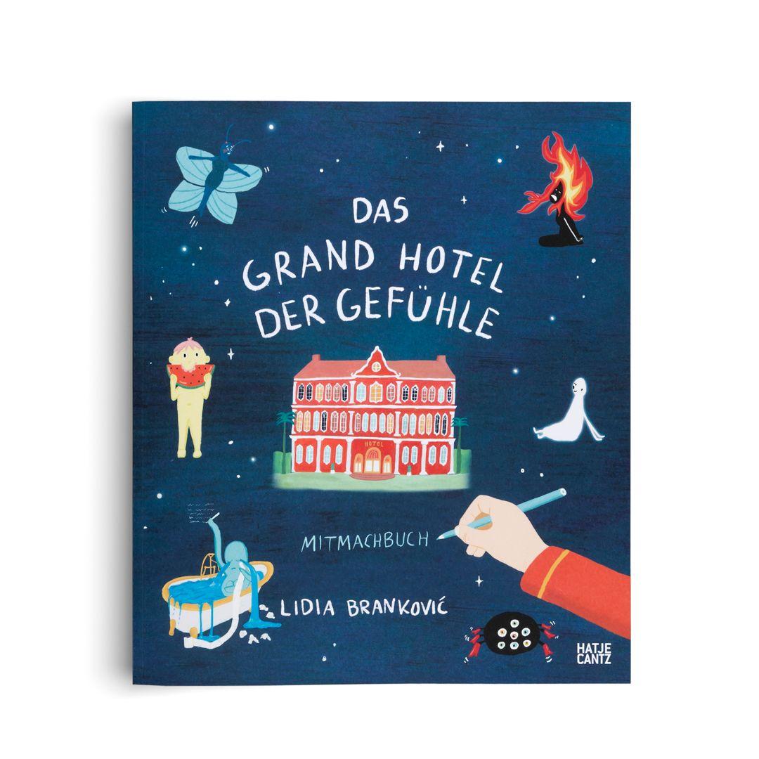 Beispielinhalt (Bild) Das Grand Hotel der Gefühle Mitmachbuch