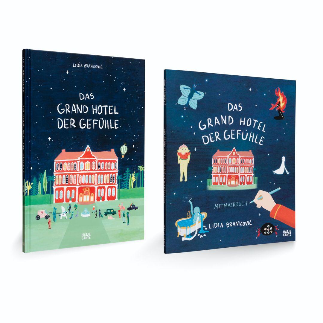 Beispielinhalt (Bild) Das Grand Hotel der Gefühle Mitmachbuch