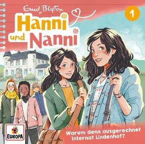 Vorderes Coverbild Hanni und Nanni (Neue Abenteuer) 01: Warum denn ausgerechnet Internat Lindenhof?