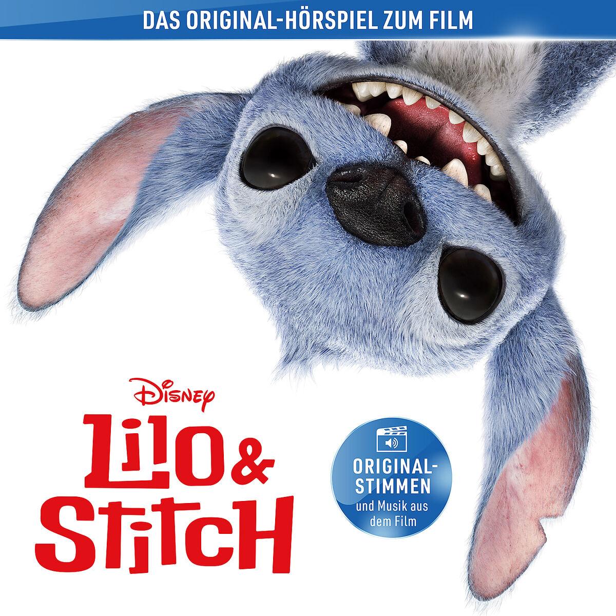 Vorderes Coverbild Lilo & Stitch - Hörspiel Real-Kinofilm