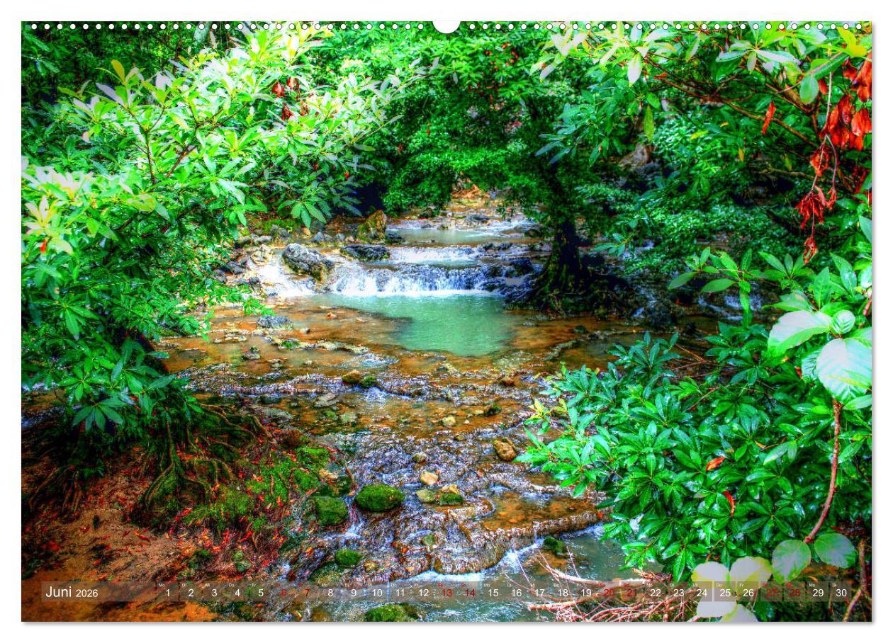 Beispielinhalt (Bild) Thailands Süden (hochwertiger Premium Wandkalender 2026 DIN A2 quer), Kunstdruck in Hochglanz