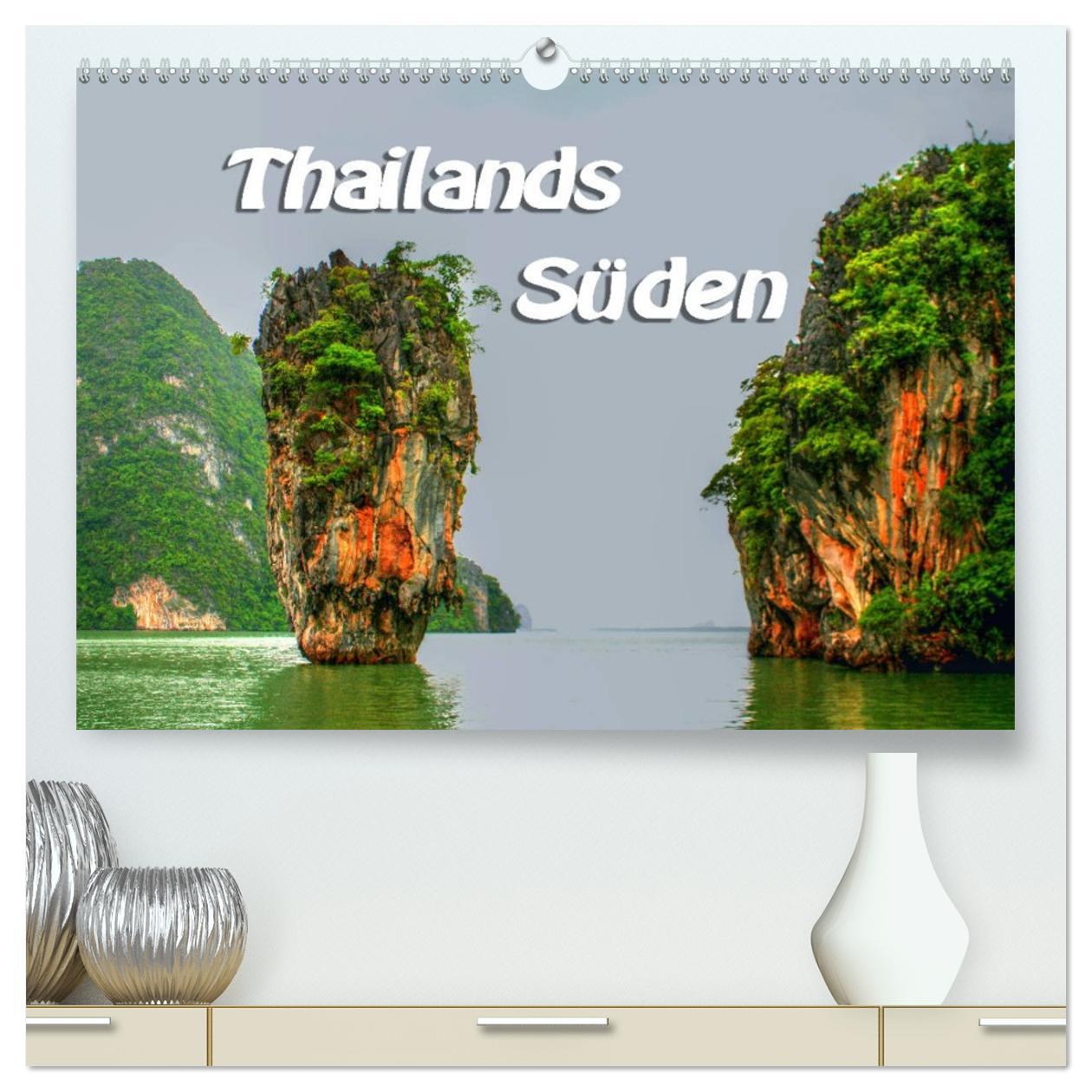 Vorderes Coverbild Thailands Süden (hochwertiger Premium Wandkalender 2026 DIN A2 quer), Kunstdruck in Hochglanz