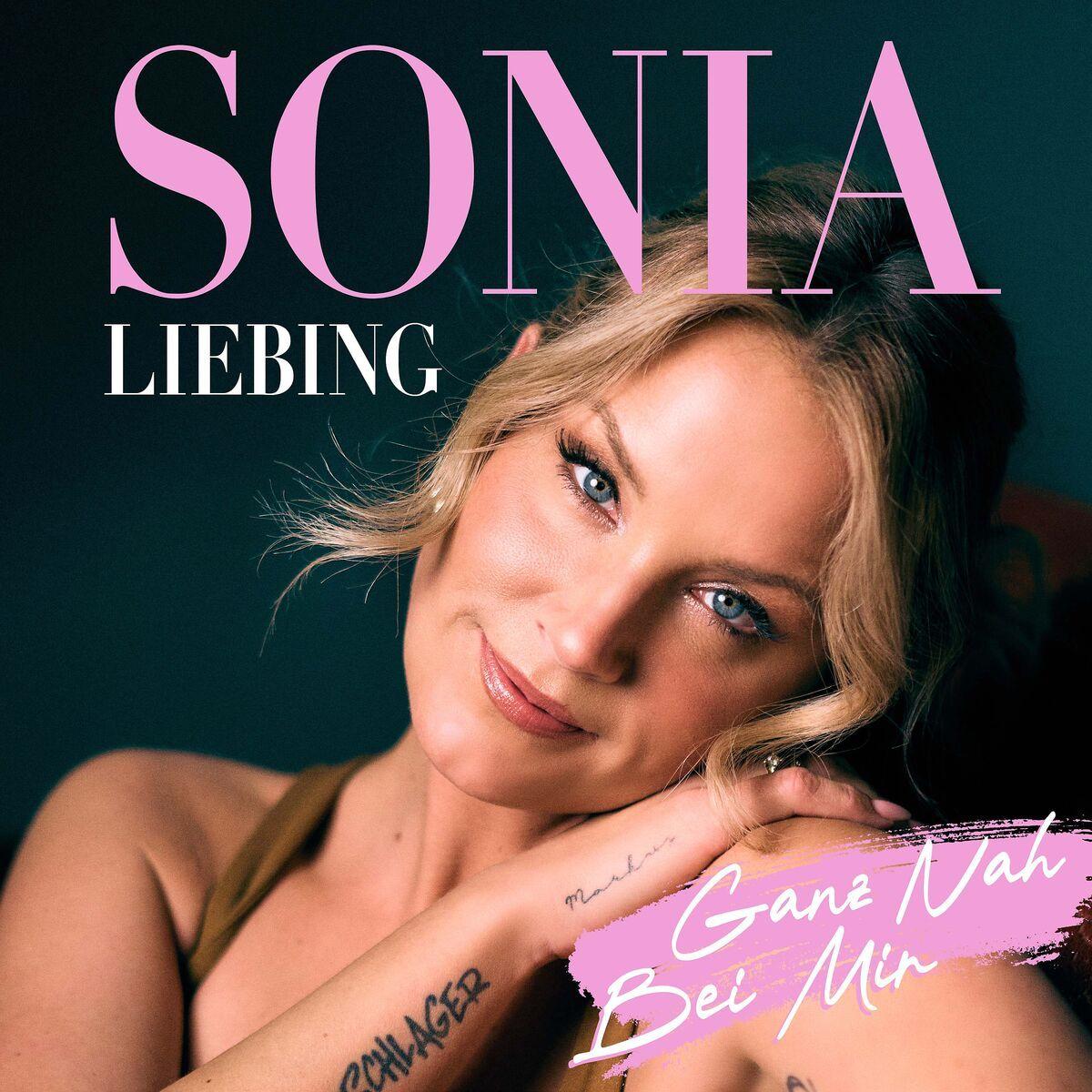 Vorderes Coverbild Ganz nah bei mir
