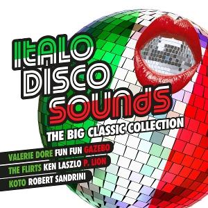 Vorderes Coverbild Italo Disco Sounds - The Big Classic Collection