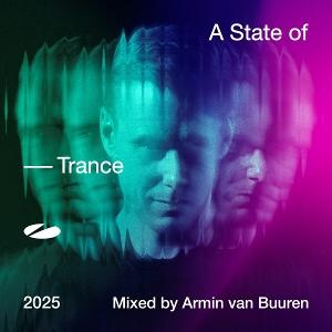 Vorderes Coverbild A State Of Trance 2025