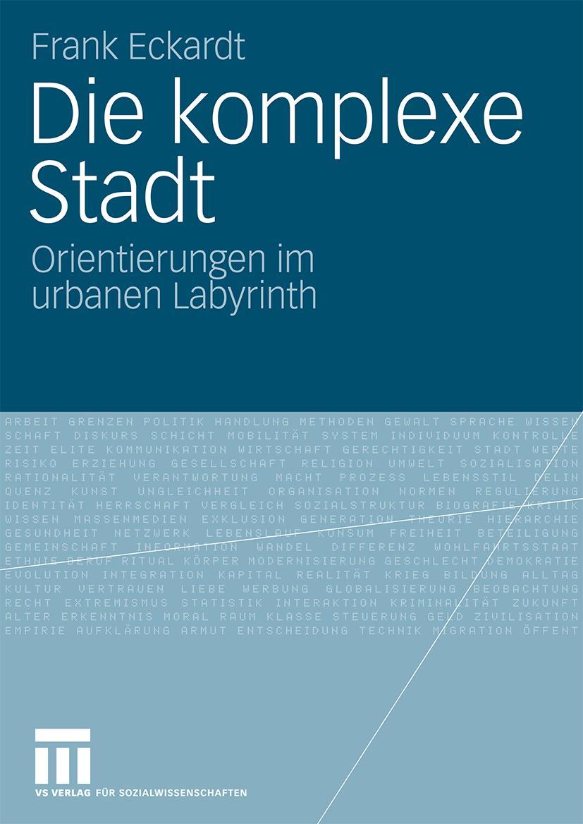 Vorderes Coverbild Die komplexe Stadt