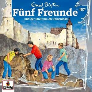 Vorderes Coverbild Fünf Freunde 167: und der Streit um die Felseninsel