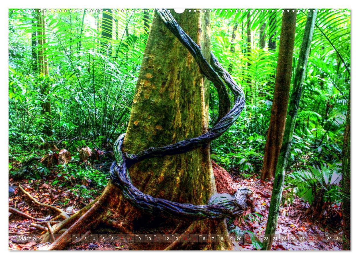 Beispielinhalt (Bild) Thailands Süden (Wandkalender 2026 DIN A2 quer), CALVENDO Monatskalender