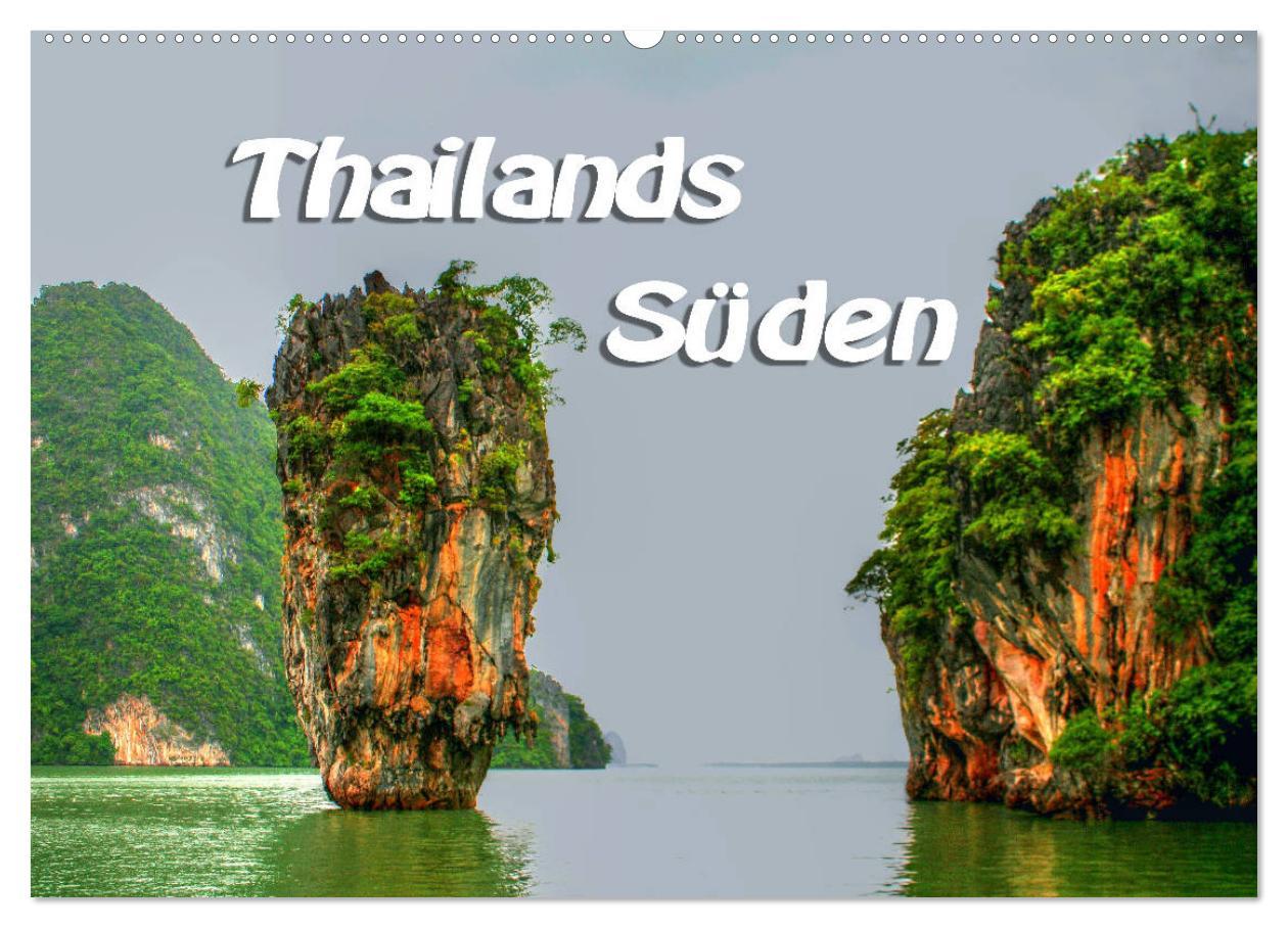 Vorderes Coverbild Thailands Süden (Wandkalender 2026 DIN A2 quer), CALVENDO Monatskalender