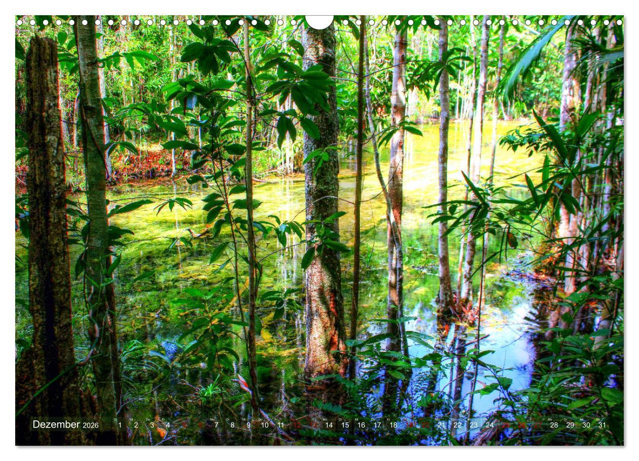 Beispielinhalt (Bild) Thailands Süden (Wandkalender 2026 DIN A3 quer), CALVENDO Monatskalender