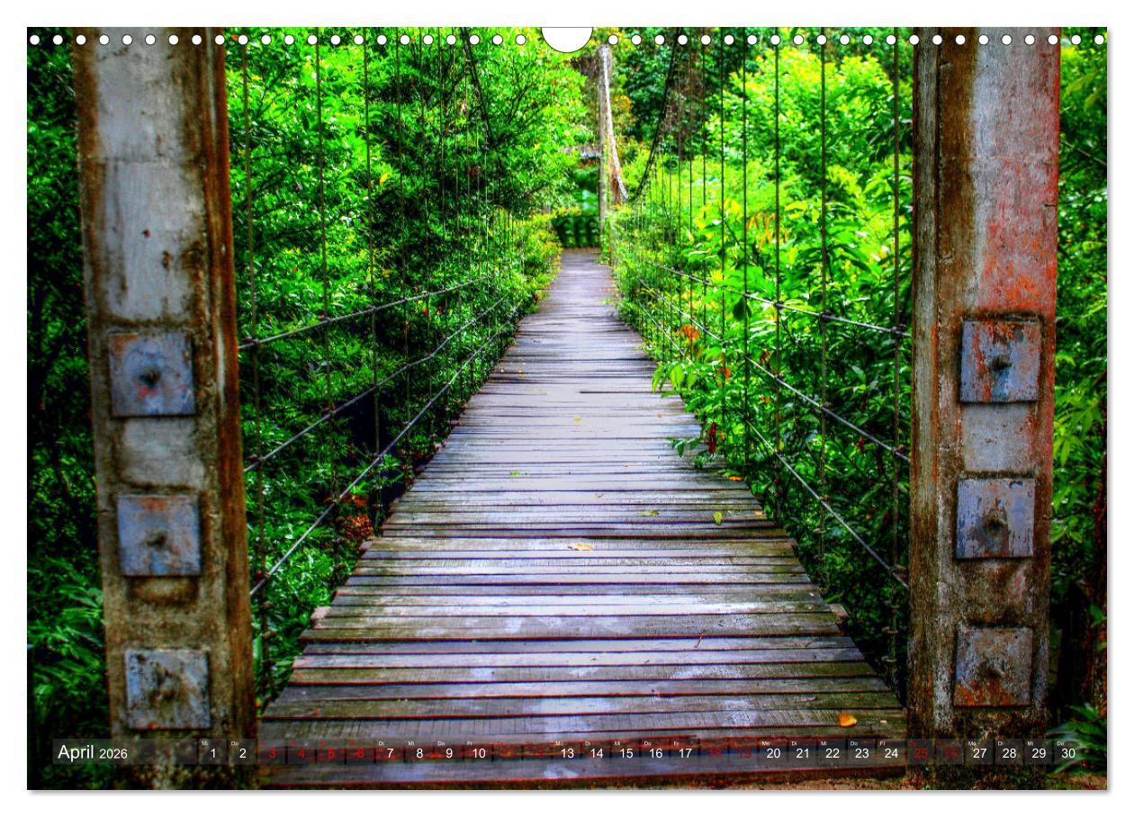 Beispielinhalt (Bild) Thailands Süden (Wandkalender 2026 DIN A3 quer), CALVENDO Monatskalender