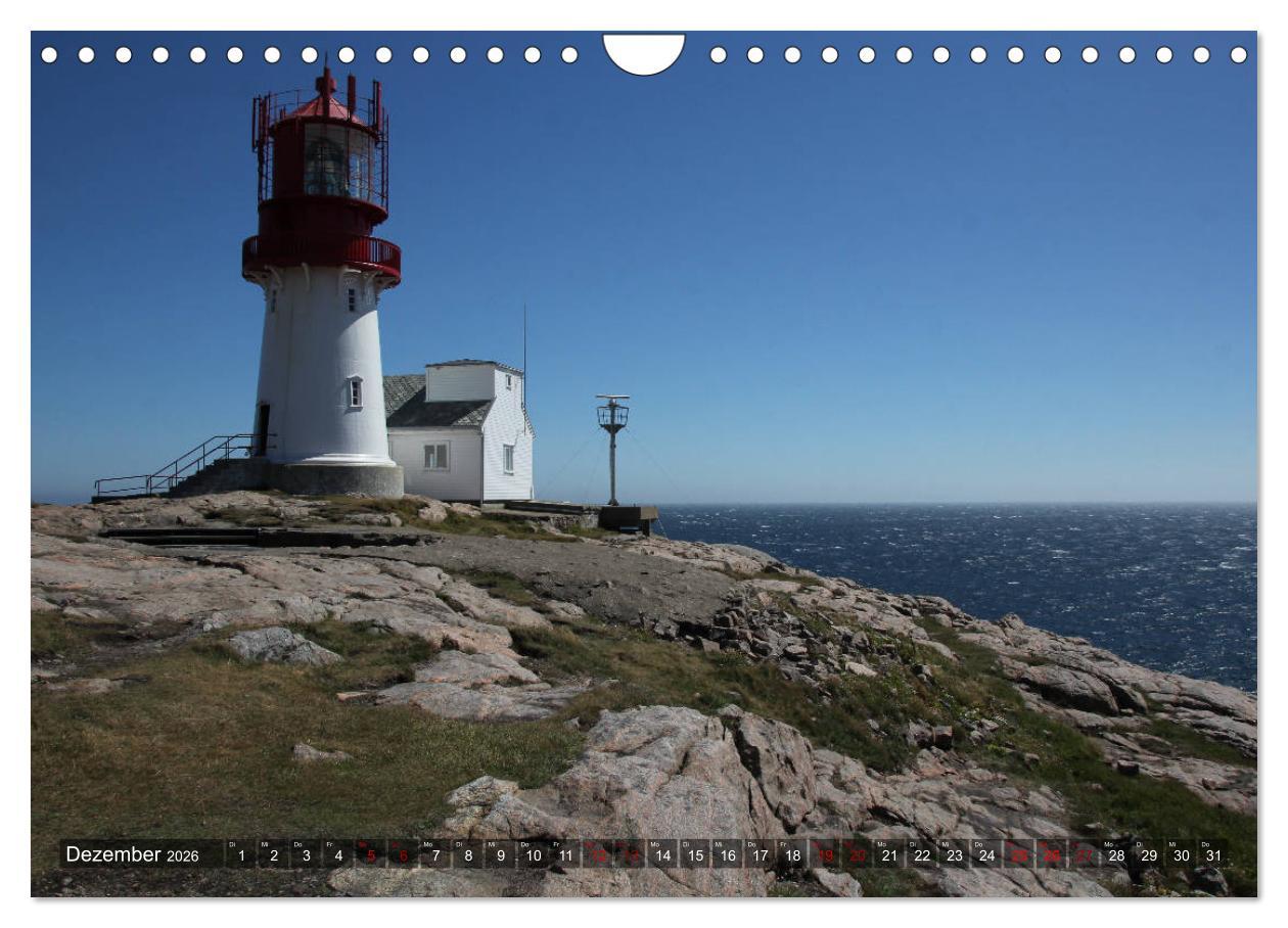 Beispielinhalt (Bild) Norwegen 2026 - Im Land der Fjorde, Fjelle und Trolle (Wandkalender 2026 DIN A4 quer), CALVENDO Monatskalender