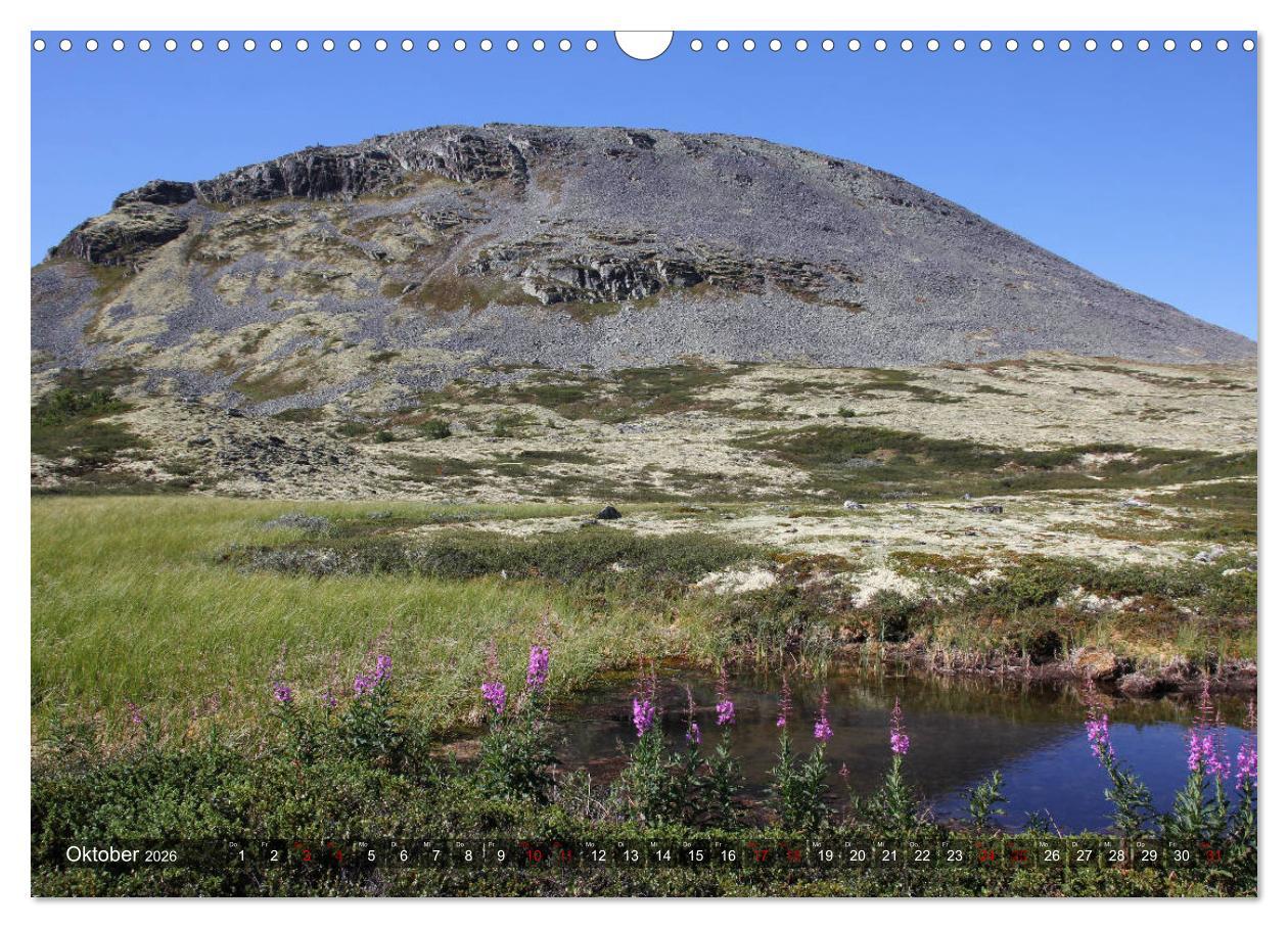 Beispielinhalt (Bild) Norwegen 2026 - Im Land der Fjorde, Fjelle und Trolle (Wandkalender 2026 DIN A3 quer), CALVENDO Monatskalender