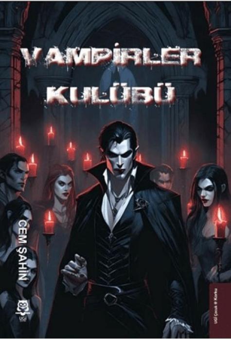 Vorderes Coverbild Vampirler Kulübü