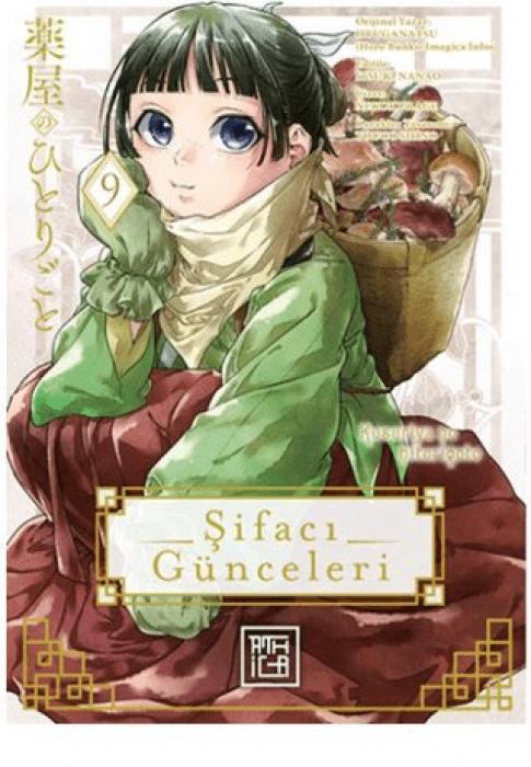 Vorderes Coverbild Sifaci Günceleri 9