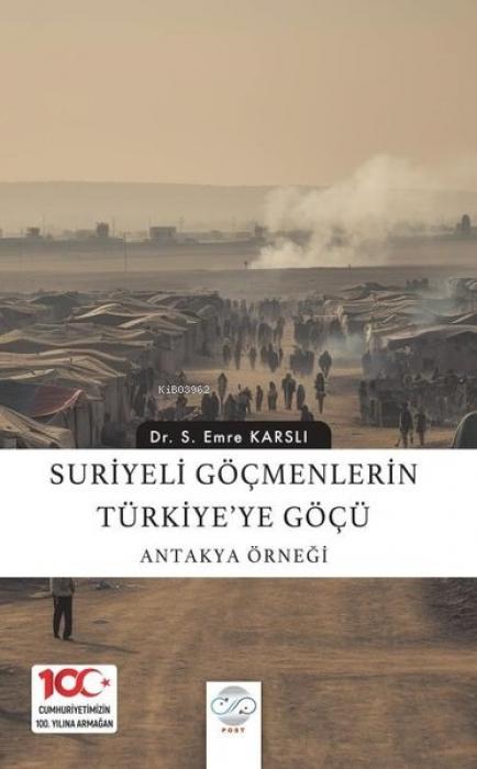 Vorderes Coverbild Suriyeli Göcmenlerin Türkiyeye Göcü