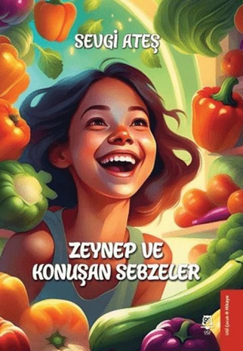 Vorderes Coverbild Zeynep ve Konusan Sebzeler