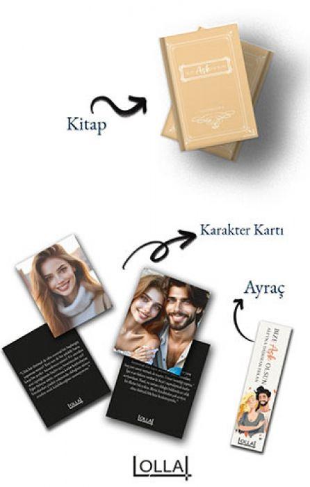 Vorderes Coverbild Bize Ask Olsun Ciltli
