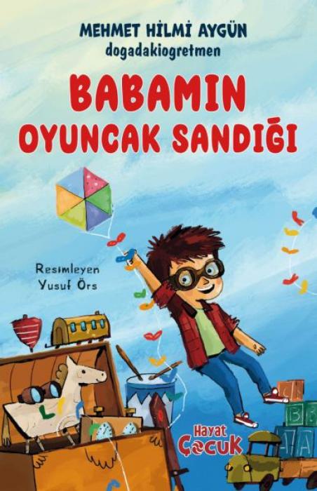 Vorderes Coverbild Babamin Oyuncak Sandigi