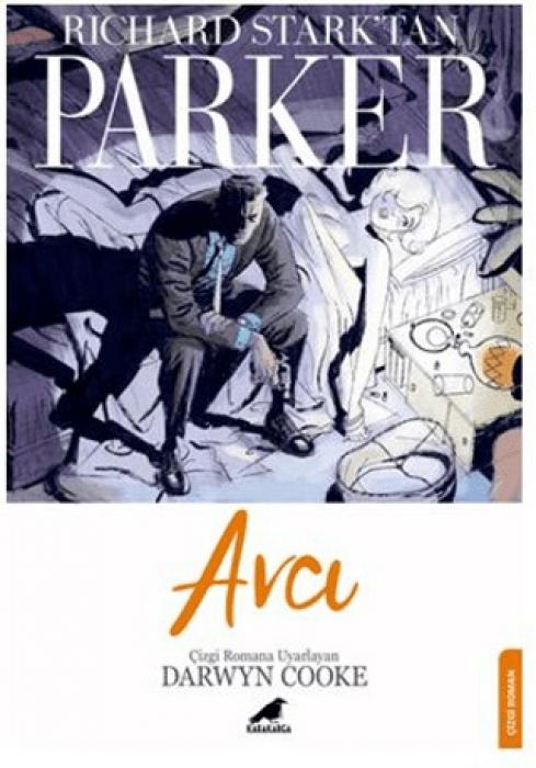 Vorderes Coverbild Parker Avci