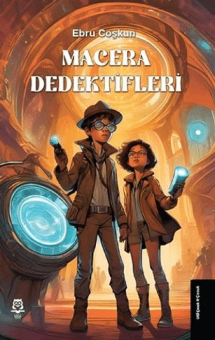 Vorderes Coverbild Macera Dedektifleri