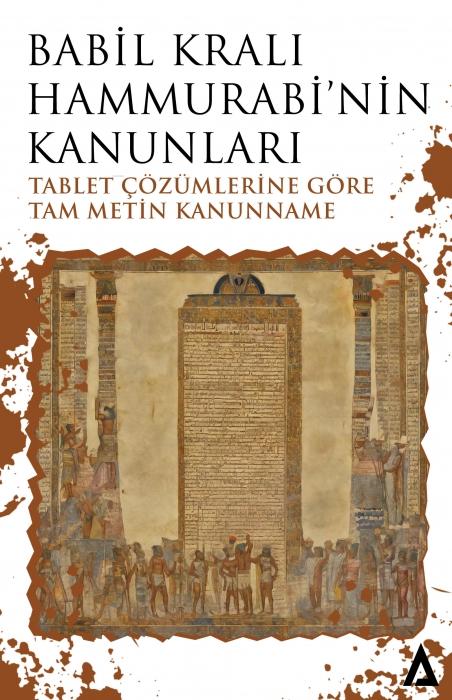 Vorderes Coverbild Babil Krali Hammurabinin Kanunlari