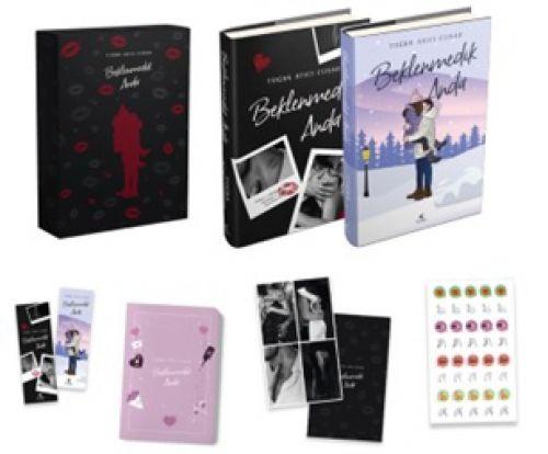 Vorderes Coverbild Beklenmedik Anda Ciltli, Kutulu Set