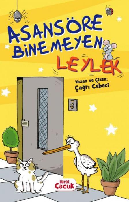 Vorderes Coverbild Asansöre Binemeyen Leylek