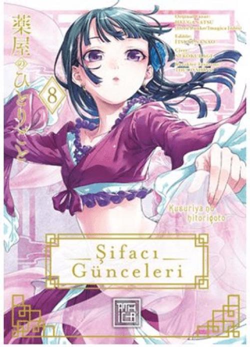 Vorderes Coverbild Sifaci Günceleri 8