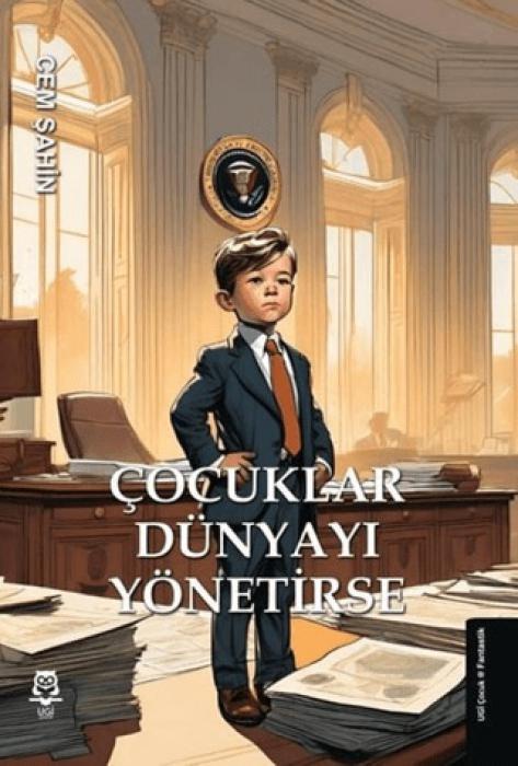 Vorderes Coverbild Cocuklar Dünyayi Yönetirse