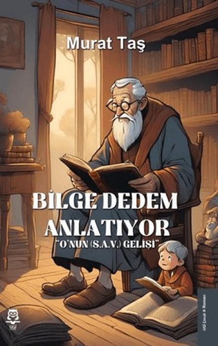 Vorderes Coverbild Bilge Dedem Anlatiyor