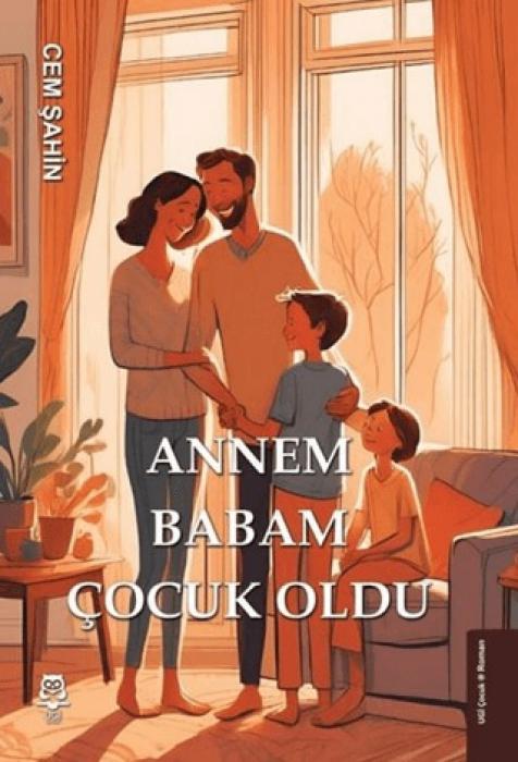 Vorderes Coverbild Annem Babam Cocuk Oldu